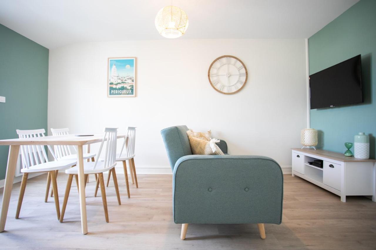 Appartement Refait A Neuf/Centre Ville/Clim ペリグー エクステリア 写真