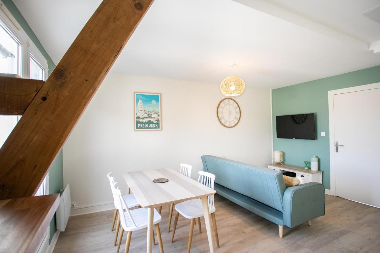 Appartement Refait A Neuf/Centre Ville/Clim ペリグー エクステリア 写真